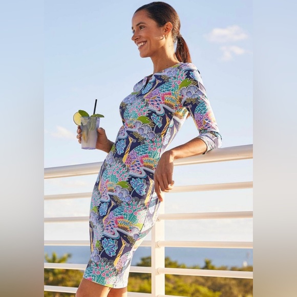 J. McLaughlin Dresses & Skirts - J McLaughlin Carly Paradis dress US size XS